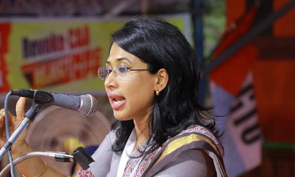 shema muhammad against cpm double vote controversy